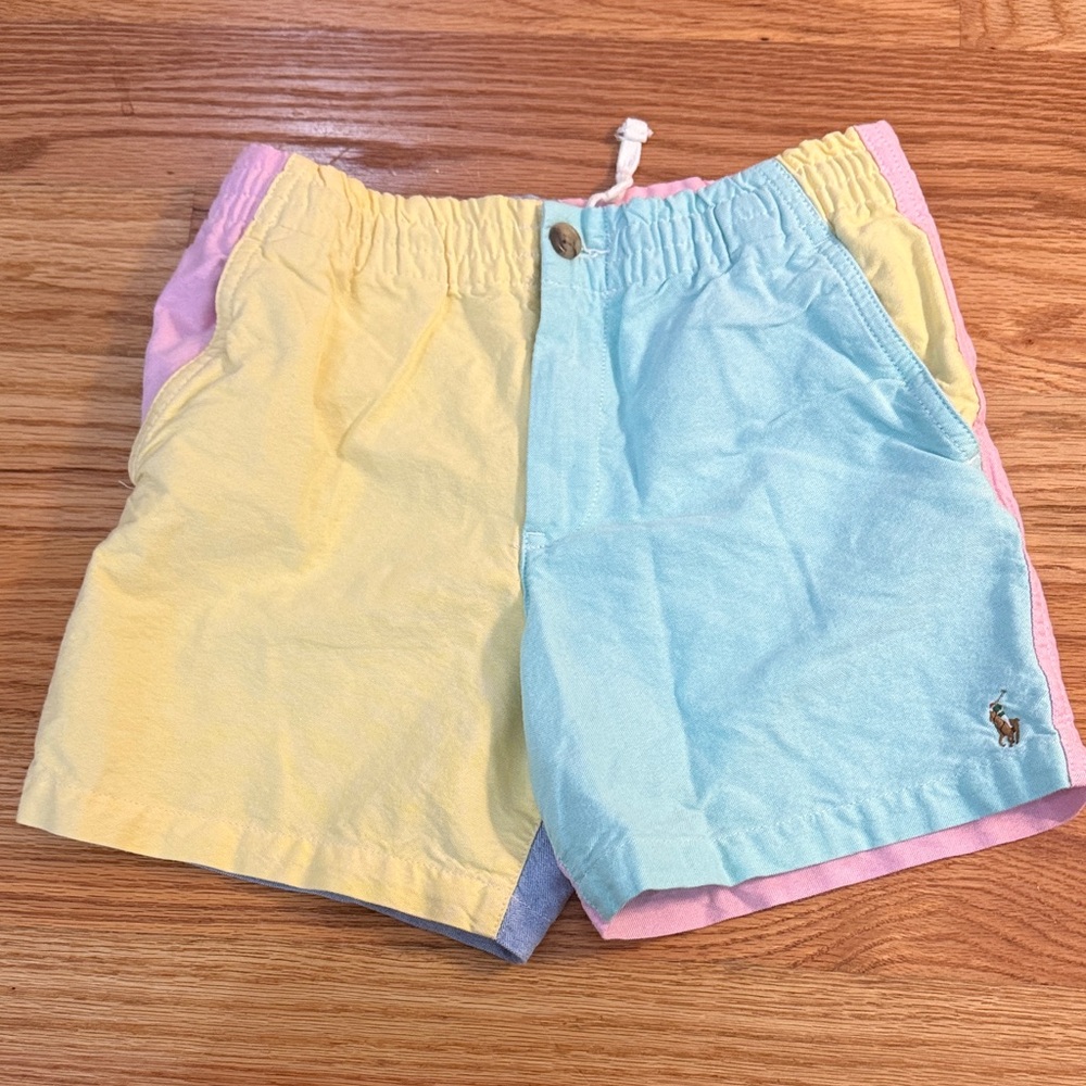 Colorful Polo Shorts